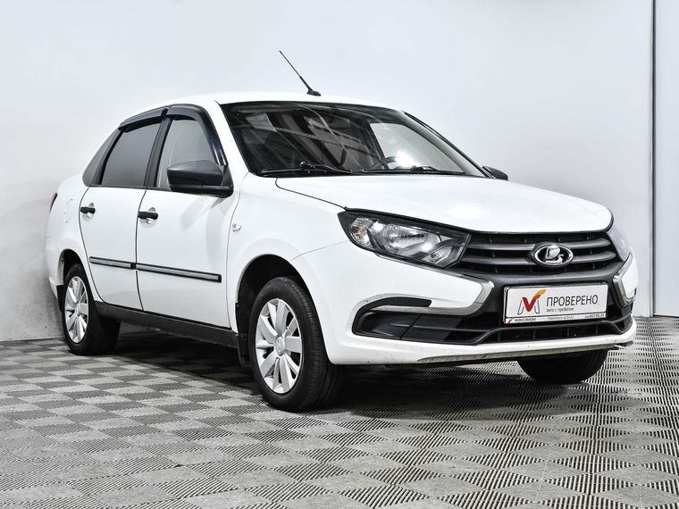 ВАЗ (LADA) Granta 2019 года, 128 813 км - вид 3