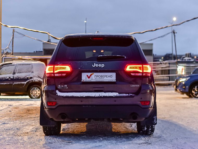 Jeep Grand Cherokee 2014 года, 140 990 км - вид 4