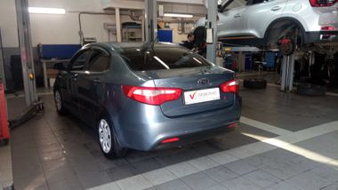 KIA Rio 2012 года, 171 530 км - вид 4