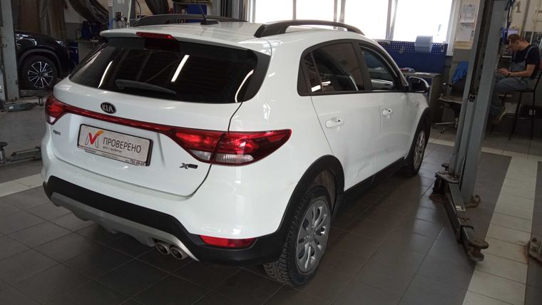Kia Rio X-Line 2019 года, 67 213 км - вид 3