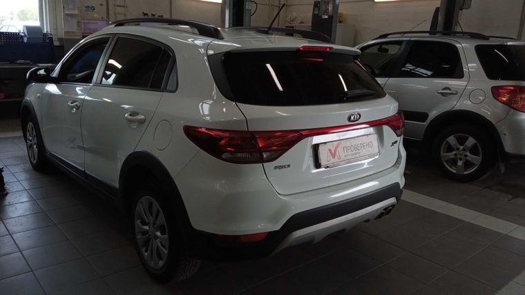 Kia Rio X-Line 2019 года, 67 213 км - вид 4