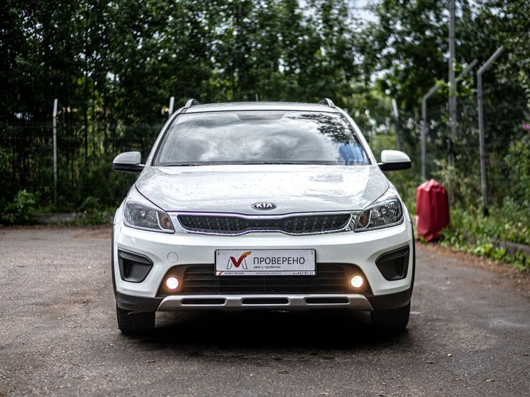 KIA Rio X-Line 2019 года, 67 213 км - вид 3