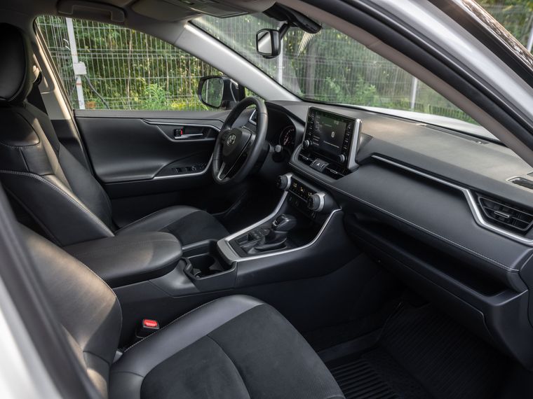 Toyota RAV4 2021 года, 62 713 км - вид 15
