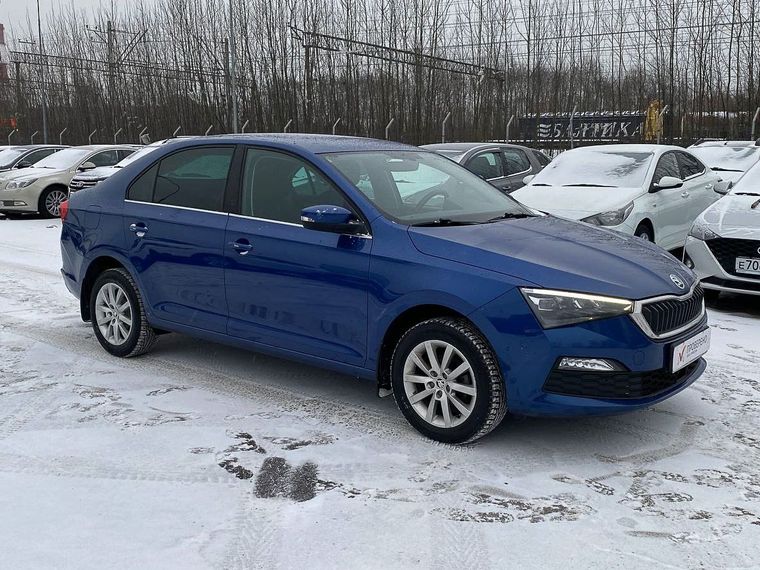 Skoda Rapid 2020 года, 70 000 км - вид 4