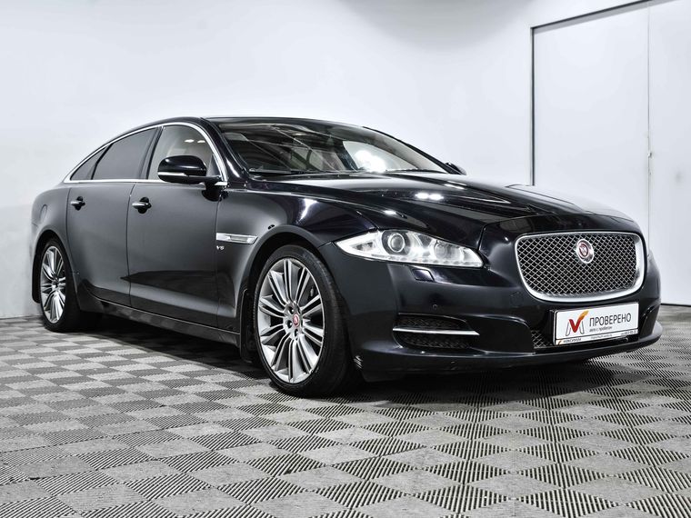 Jaguar XJ 2013 года, 122 527 км - вид 4