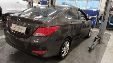 Hyundai Solaris 2016 года, 137 500 км - вид 3