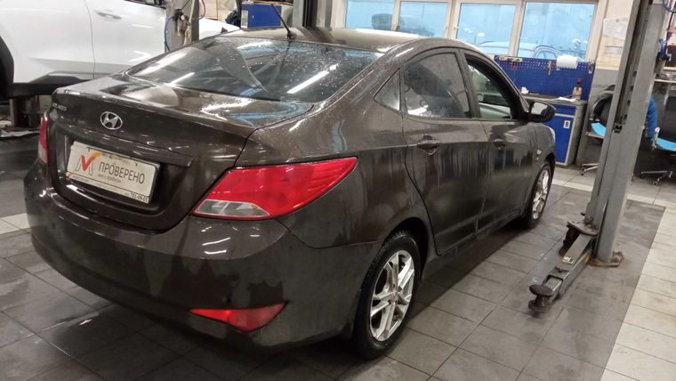 Hyundai Solaris 2016 года, 137 500 км - вид 3