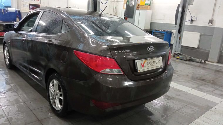 Hyundai Solaris 2016 года, 137 500 км - вид 4