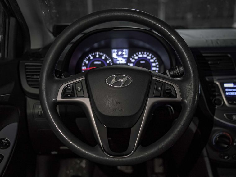 Hyundai Solaris 2016 года, 137 500 км - вид 6