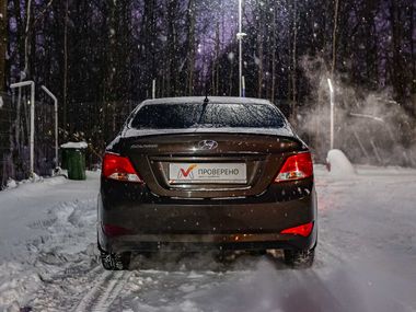 Hyundai Solaris 2016 года, 137 500 км - вид 4