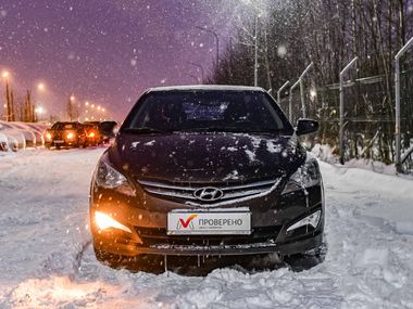 Hyundai Solaris 2016 года, 137 500 км - вид 3