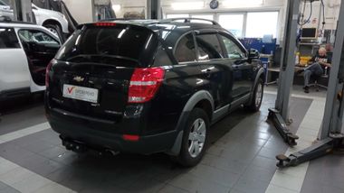 Chevrolet Captiva 2012 года, 185 255 км - вид 3
