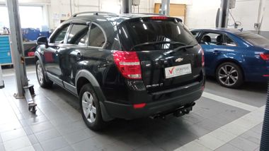 Chevrolet Captiva 2012 года, 185 255 км - вид 4