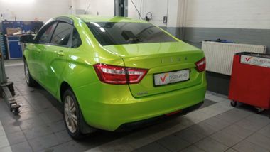 ВАЗ (LADA) Vesta 2016 года, 112 014 км - вид 4