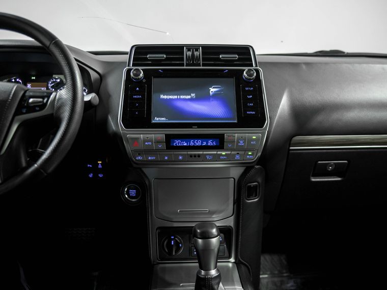 Toyota Land Cruiser Prado 2017 года, 296 680 км - вид 12