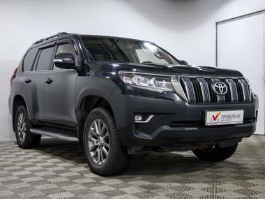 Toyota Land Cruiser Prado 2017 года, 296 680 км - вид 3