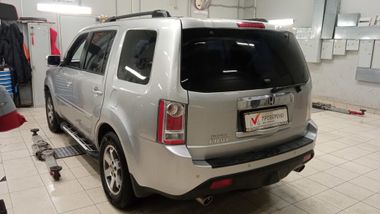 Honda Pilot 2012 года, 242 051 км - вид 4