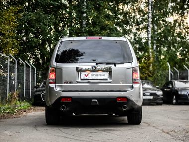 Honda Pilot 2012 года, 242 051 км - вид 4