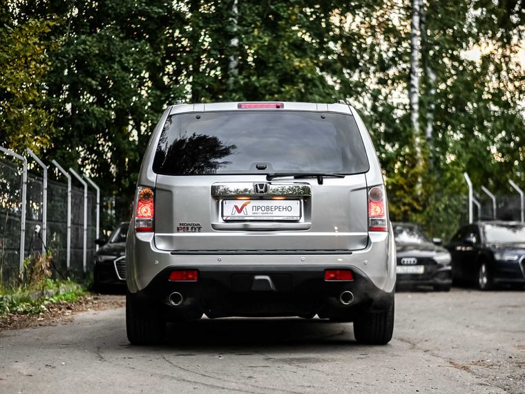 Honda Pilot 2012 года, 242 051 км - вид 4
