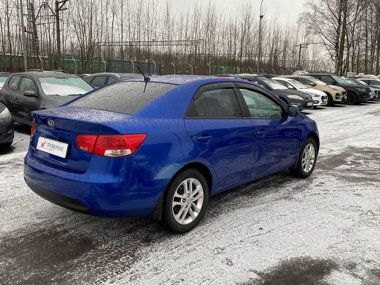 KIA Cerato 2011 года, 153 999 км - вид 5