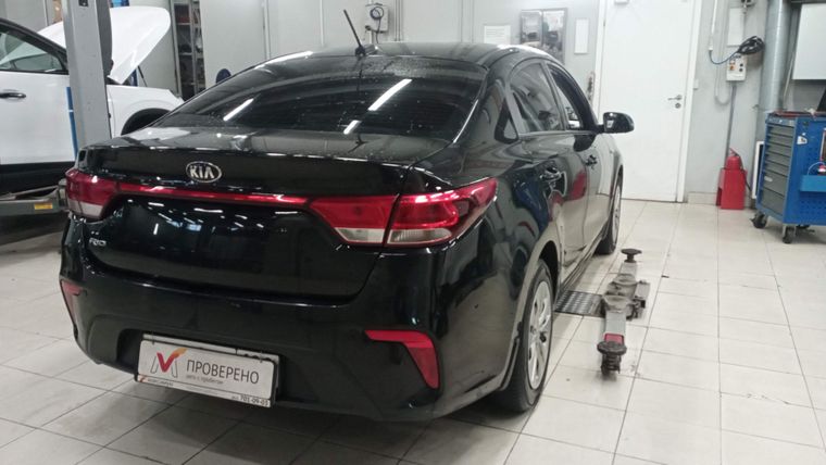 KIA Rio 2019 года, 191 945 км - вид 3