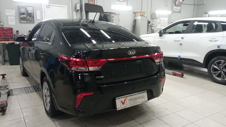 KIA Rio 2019 года, 191 945 км - вид 4