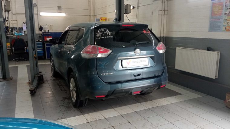 Nissan X-Trail 2018 года, 151 000 км - вид 4