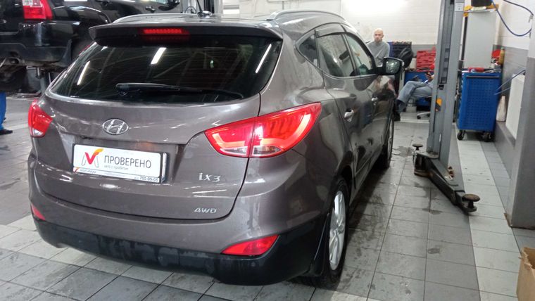 Hyundai ix35 2013 года, 145 000 км - вид 3