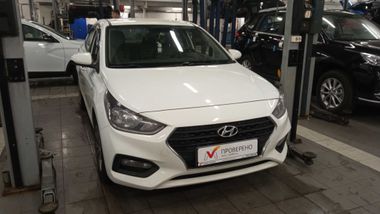 Hyundai Solaris 2017 года, 83 332 км - вид 3