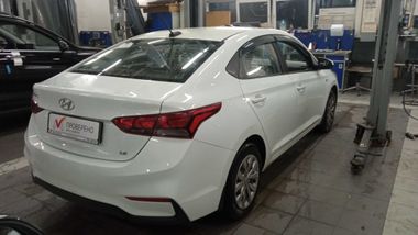 Hyundai Solaris 2017 года, 83 332 км - вид 5