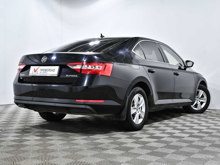 Skoda Superb 2016 года, 139 273 км - вид 4