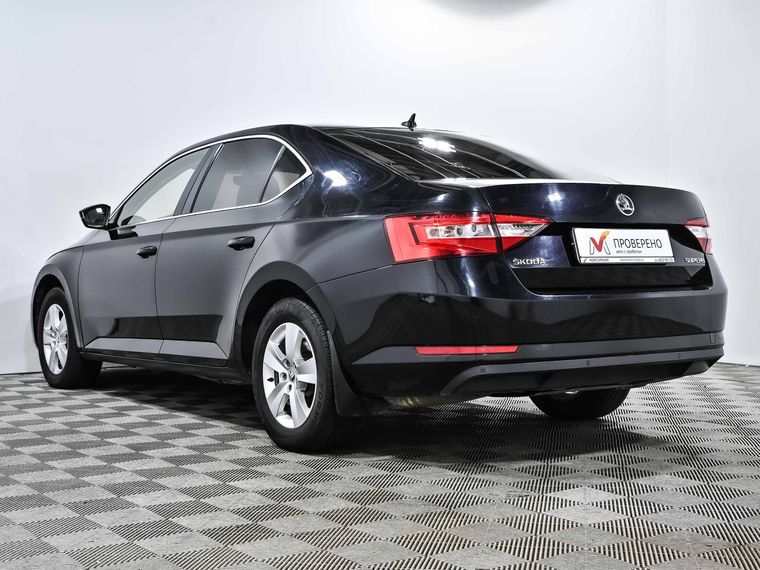 Skoda Superb 2016 года, 139 273 км - вид 6