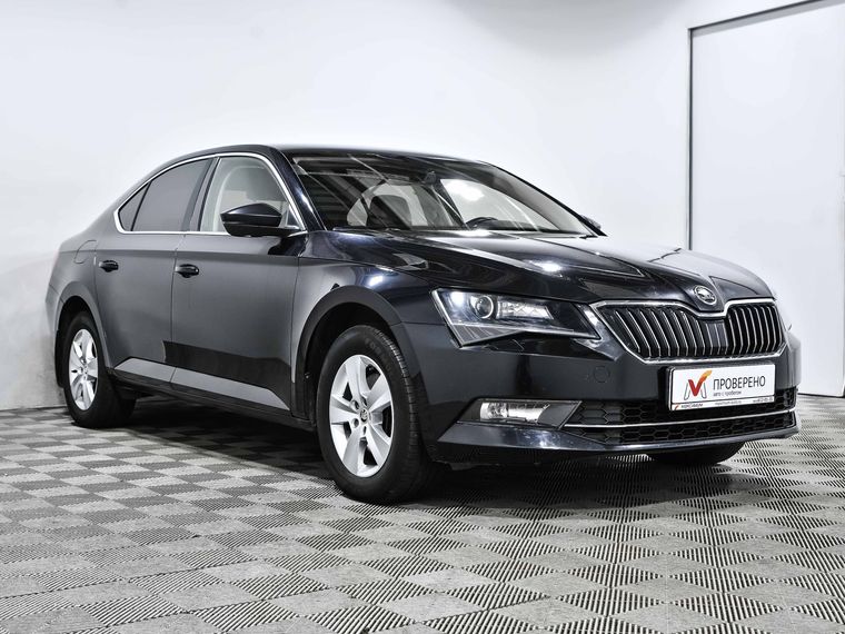 Skoda Superb 2016 года, 139 273 км - вид 3