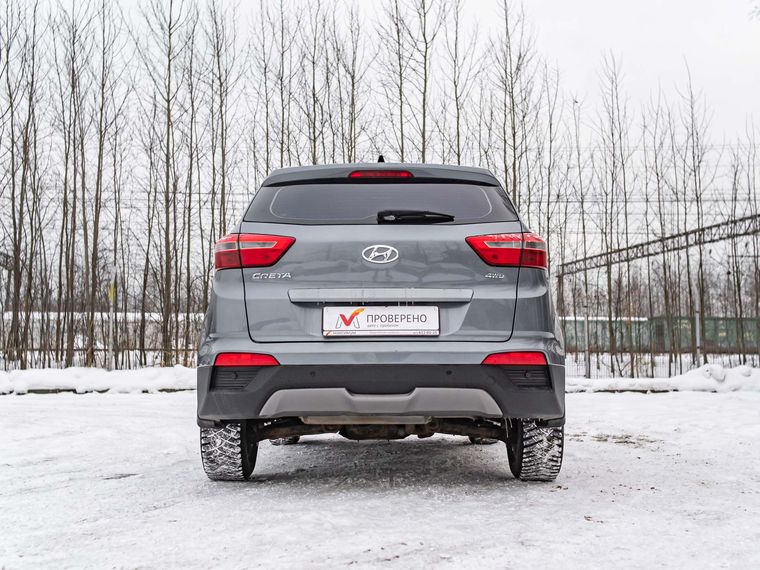 Hyundai Creta 2017 года, 165 191 км - вид 4