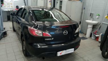 Mazda 3 2011 года, 188 444 км - вид 4