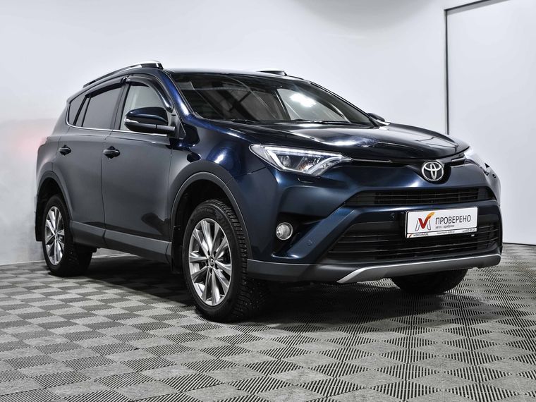 Toyota RAV4 2018 года, 145 342 км - вид 5