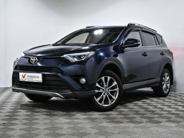 Toyota RAV4 2018 года, 145 342 км - вид 3