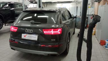 Audi Q7 2015 года, 177 020 км - вид 4