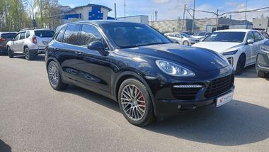 Porsche Cayenne Turbo 2013 года, 142 416 км - вид 3