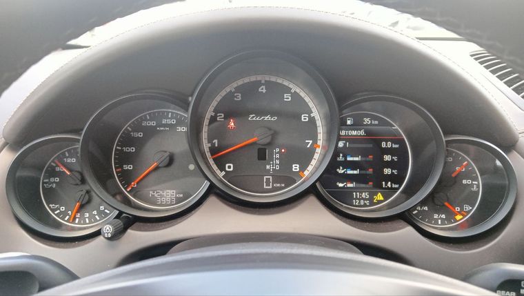 Porsche Cayenne Turbo 2013 года, 142 416 км - вид 8