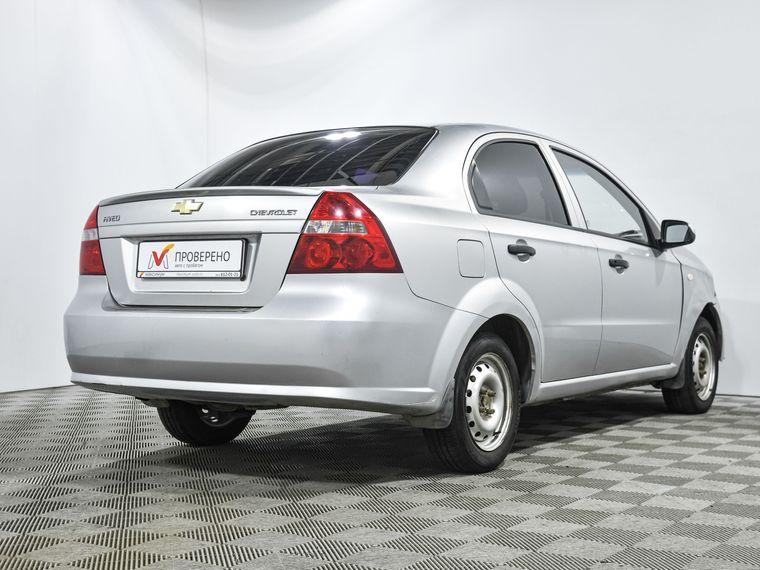 Chevrolet Aveo 2008 года, 131 738 км - вид 4