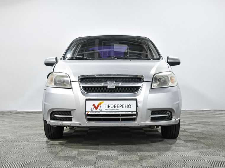 Chevrolet Aveo 2008 года, 131 738 км - вид 3