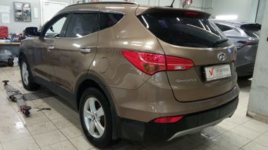 Hyundai Santa Fe 2013 года, 203 408 км - вид 4