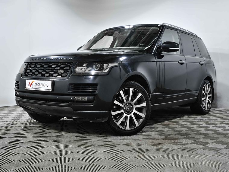 Land Rover Range Rover 2014 года, 283 634 км - вид 3