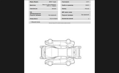 BMW 7 серия 2017 года, 183 073 км - вид 43