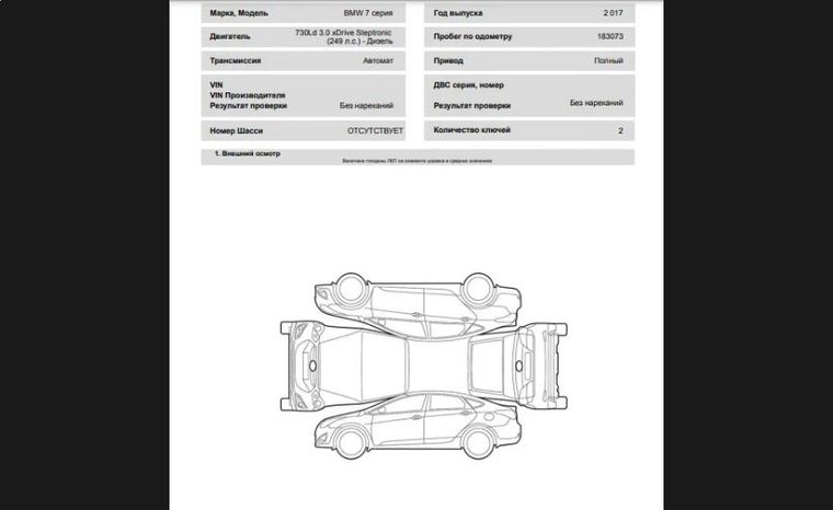 BMW 7 серия 2017 года, 183 073 км - вид 43