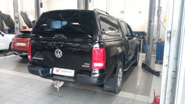 Volkswagen Amarok 2018 года, 180 000 км - вид 3
