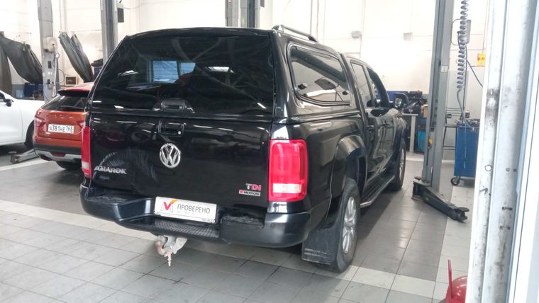Volkswagen Amarok 2018 года, 180 000 км - вид 3
