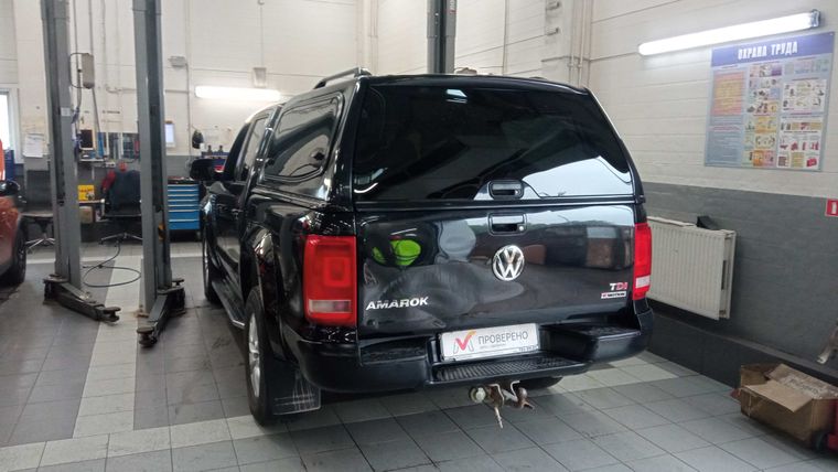 Volkswagen Amarok 2018 года, 180 000 км - вид 4