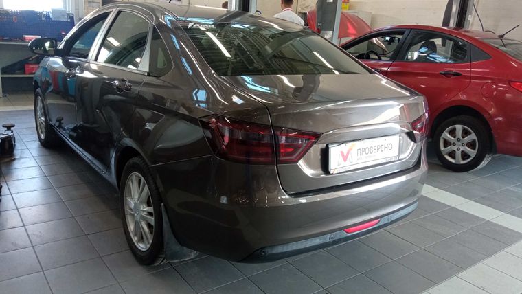 ВАЗ (LADA) Vesta 2017 года, 107 000 км - вид 4